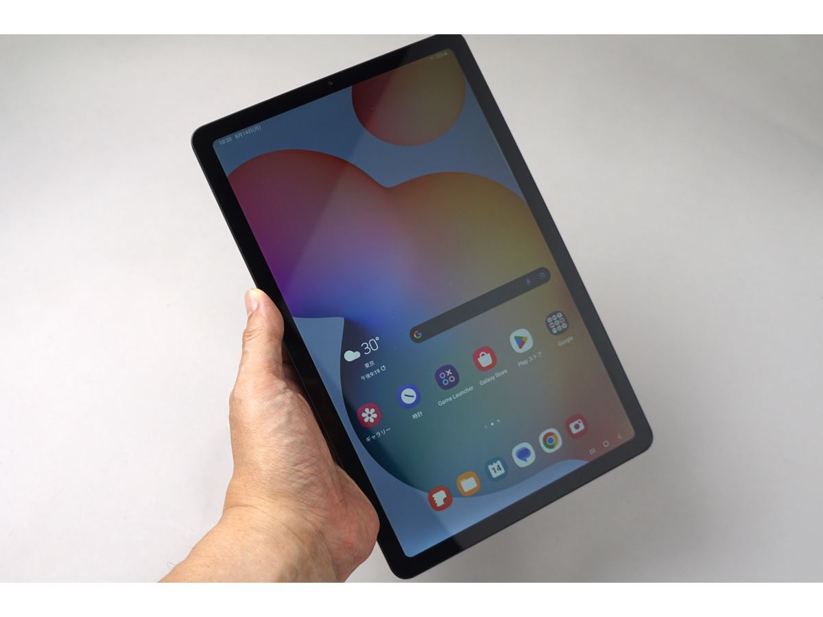 Sペン」付属の高コスパタブレット「Galaxy Tab S6 Lite」レビュー