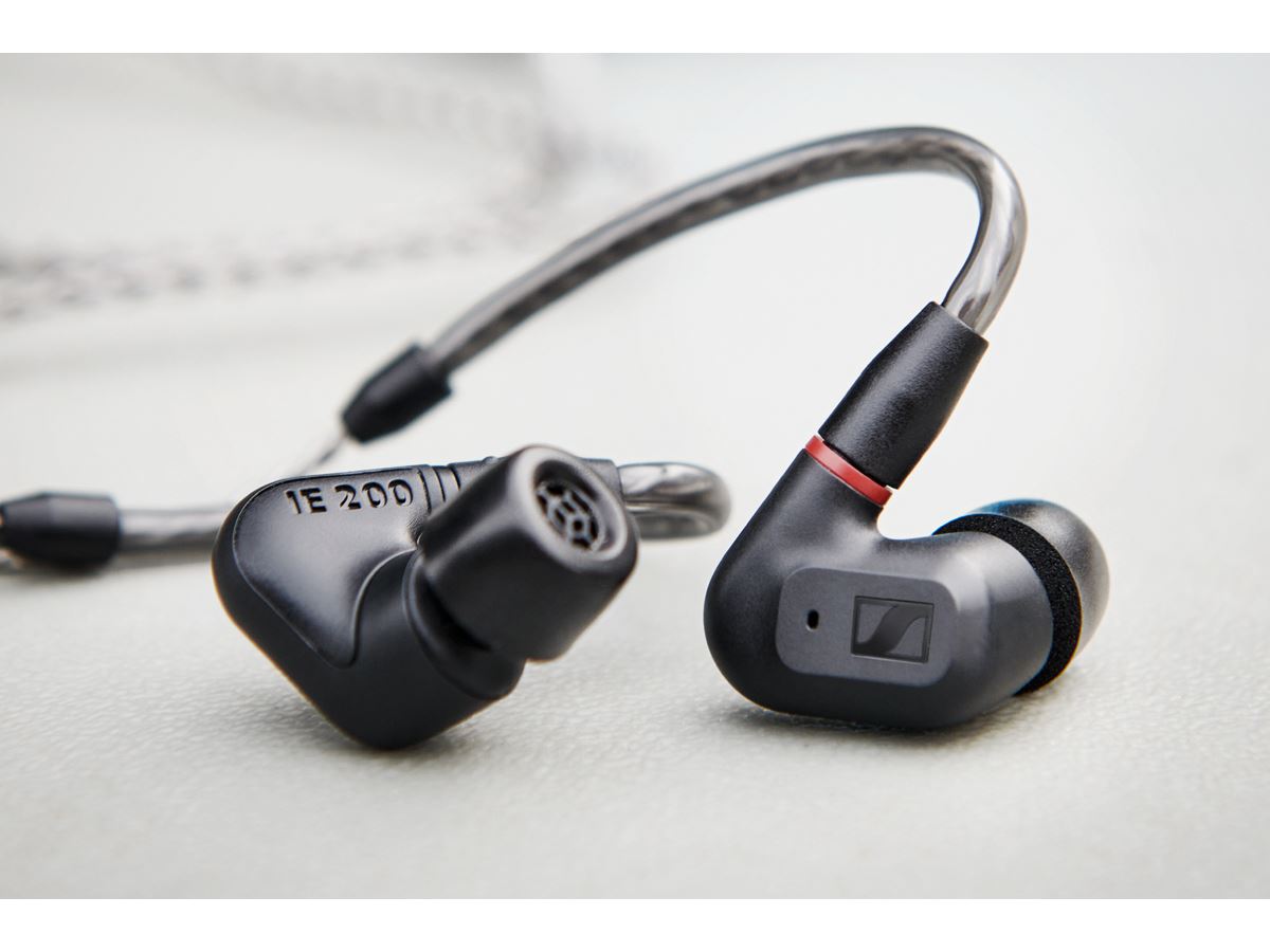 1台で2つのサウンドを楽しめる！ ゼンハイザーの有線イヤホン入門機