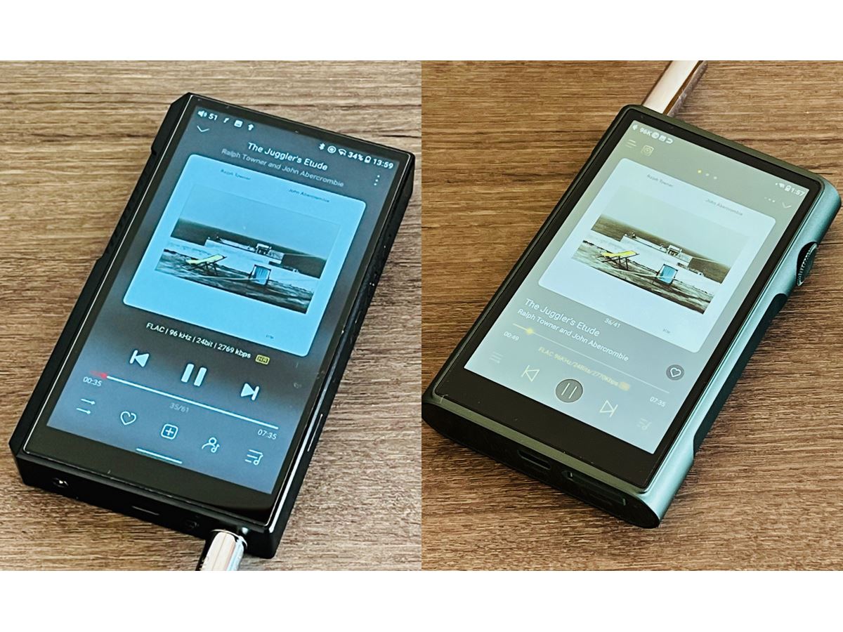 Shanling「M3 Ultra」とFiiO「M11S」のスマホ“リンク機能”を試す
