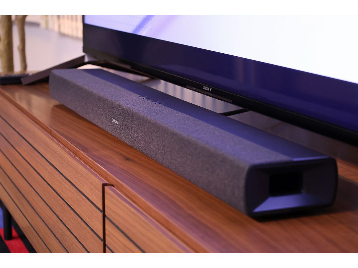 Dolby Atmos対応の高コスパサウンドバーがよりハイファイに進化