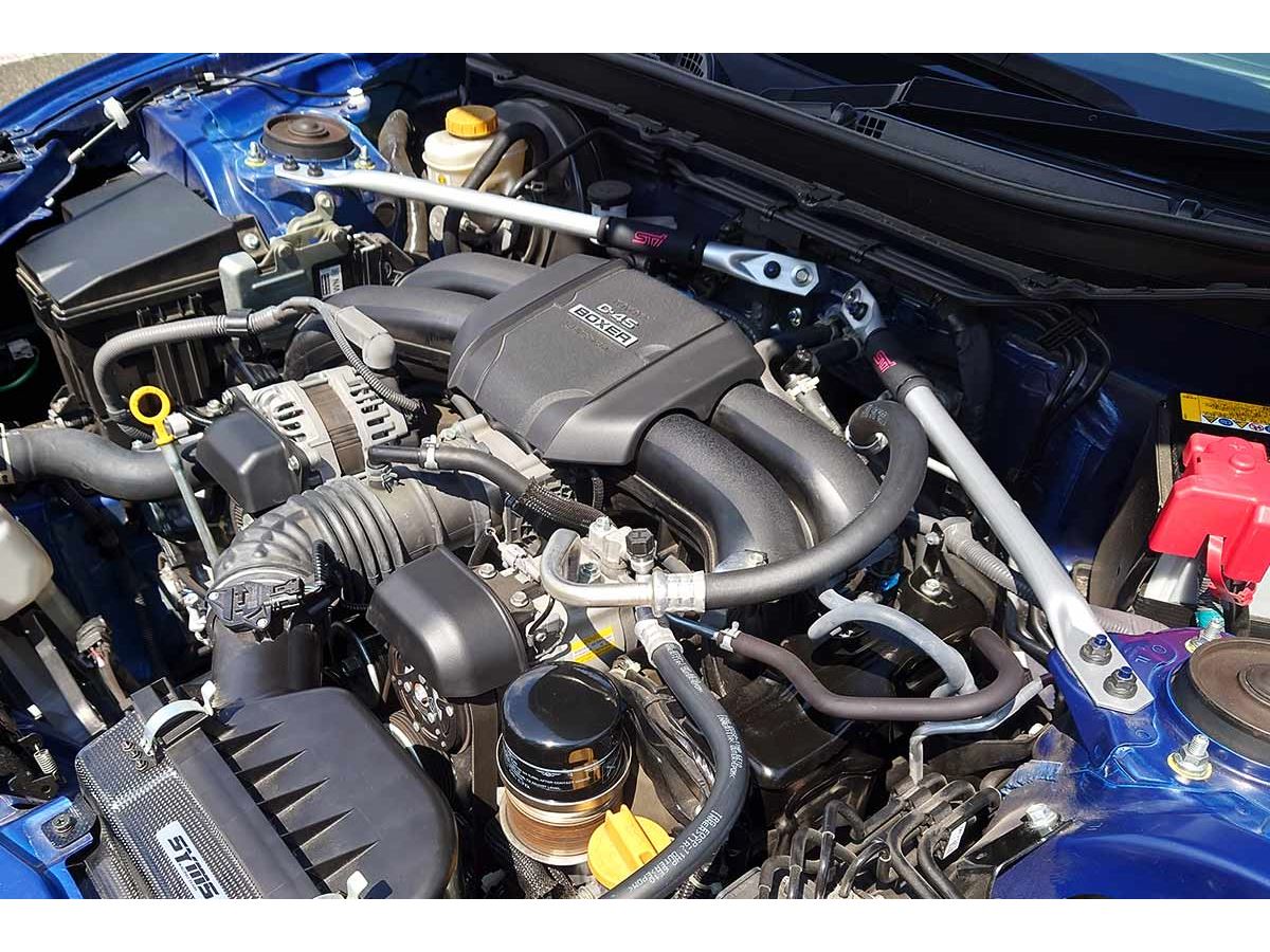スバル車ユーザーの定番オプション「STIフレキシブルVバー」を「BRZ