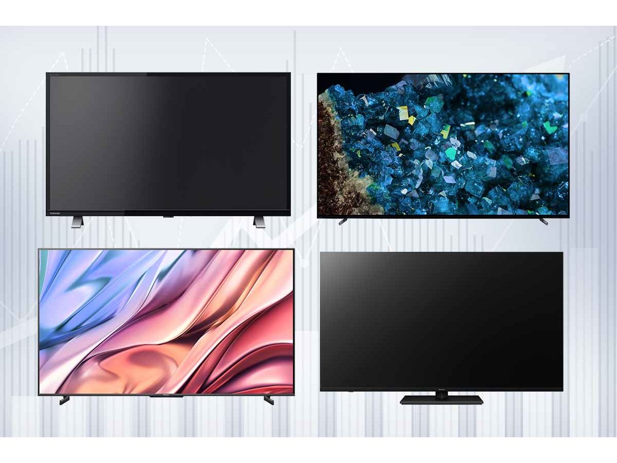 真逆のテレビがなぜ売れる!? 型落ち4万円以下の小型液晶と最新15万円