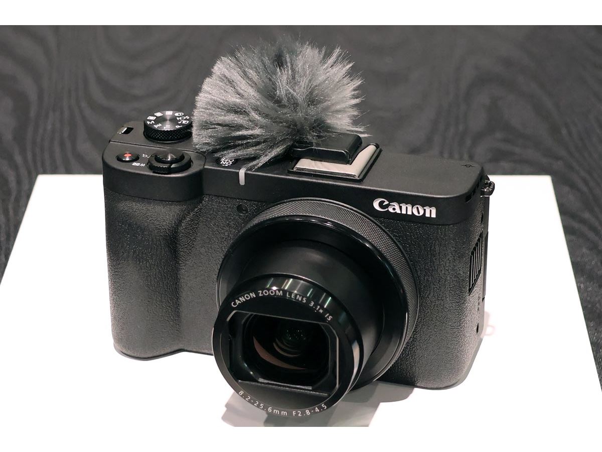 キヤノン「PowerShot V1」誕生！ 1.4型センサー搭載で動画も静止画も