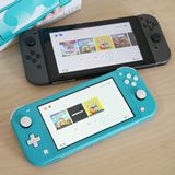 任天堂、「Nintendo Switch Lite ハイラルエディション」を本日9月26日