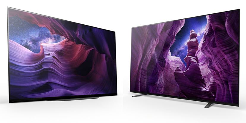 2020年有機EL BRAVIA発表！ 48型の小型高画質モデル「A9S」と画質