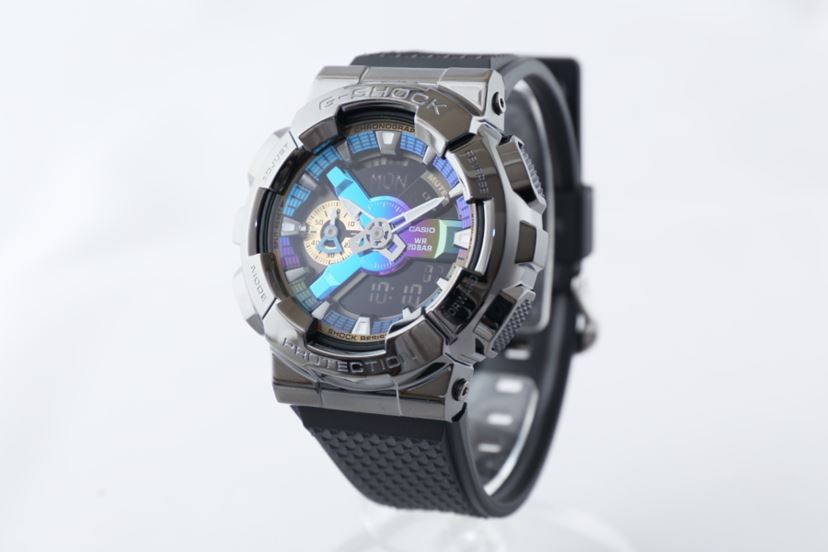 G-SHOCK》ついに人気ビッグケースがメタル＆マルチカラー塗装で登場