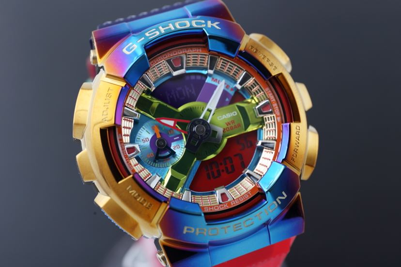 G-SHOCK》ついに人気ビッグケースがメタル＆マルチカラー塗装で登場