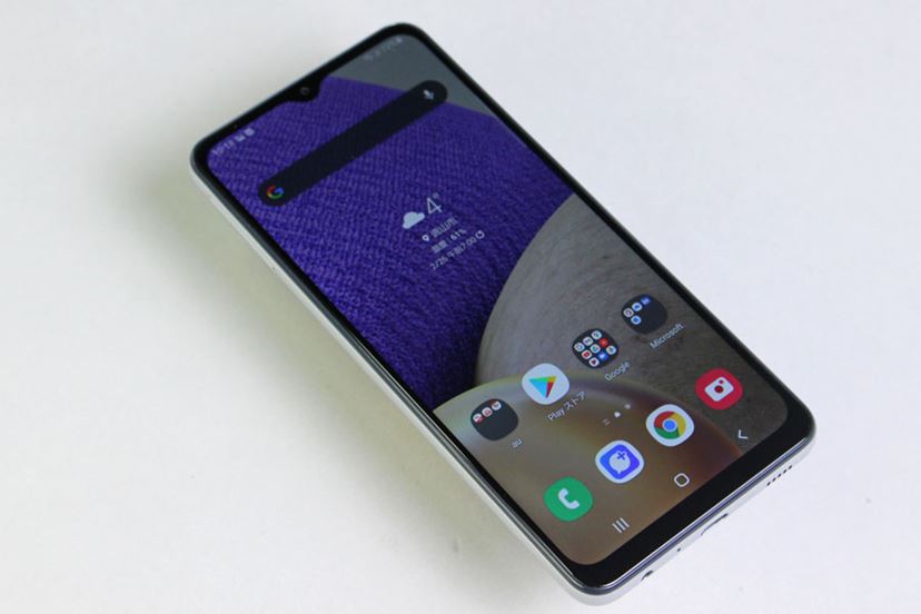 FeliCa搭載、防水・防塵ボディで31,190円。au「Galaxy A32」は魅力的な