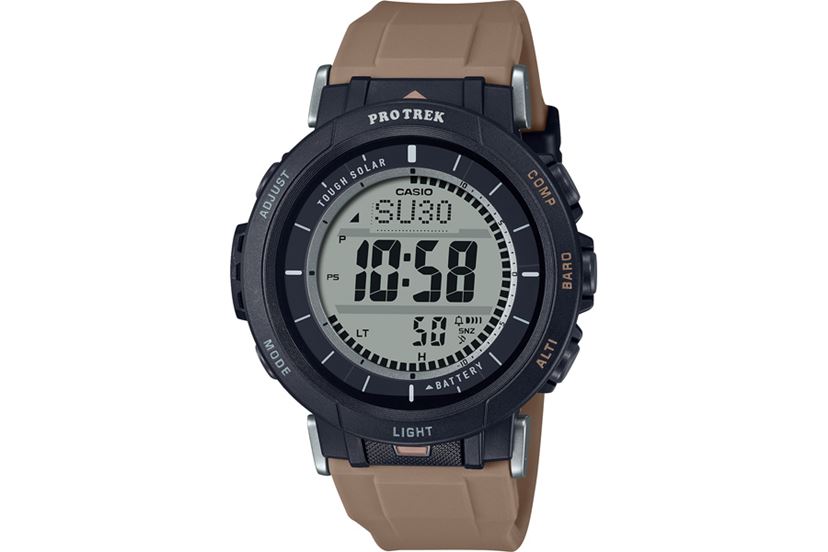 キャンプで！ 街で！ スッキリ小顔で話題のカシオ「プロトレック」最新