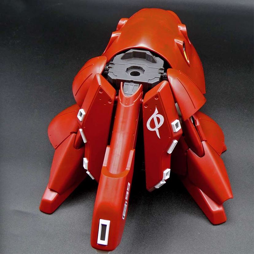 即完売！ シャア最期の機体「HG ナイチンゲール」を組み立てレビュー