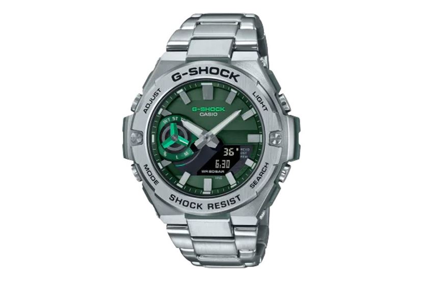 G-SHOCKに緑文字盤!? 「G-STEEL」の最新作は洗練されまくっていた