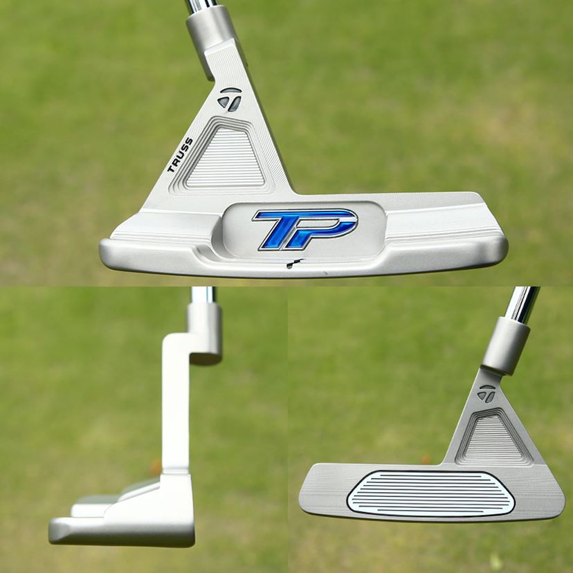 人気の“トラス”に新顔登場！ テーラーメイド「TBハイドロブラスト」新3