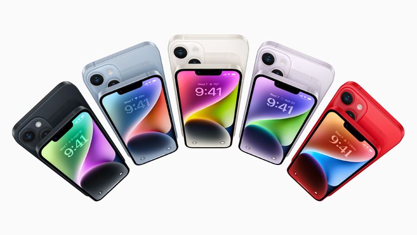アップル「iPhone 14」発表！ 5年ぶりに「Plus」登場、「Pro」は4800万
