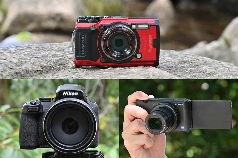 夏休みの自由研究に活用できる！ “一芸”に秀でたコンパクトデジカメ