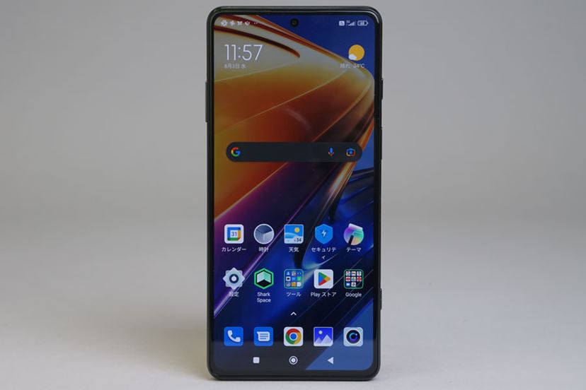 サウンドもカメラもハイレベルなゲーミングスマホ「Black Shark 5 Pro