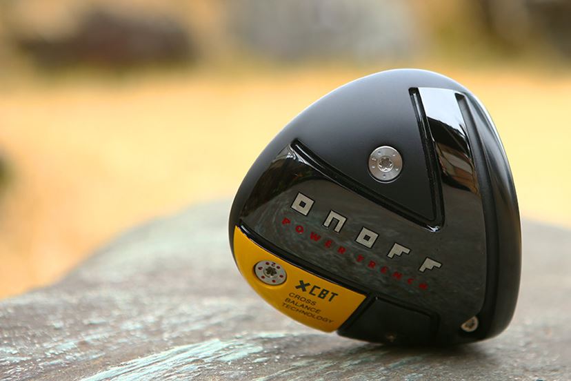 振り心地や弾道の調整が思いのままに！ 「オノフ ドライバー KURO」を