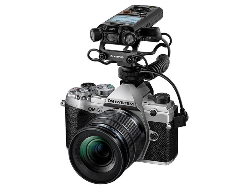 OM SYSTEM」ロゴを冠する第1弾モデル！ 高機能な小型・軽量ミラーレス