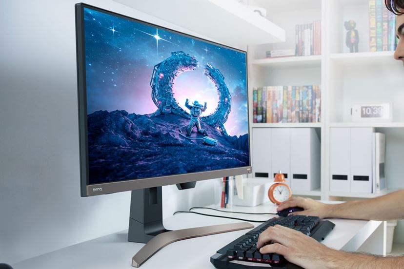 PR]価格.comで満足度1位（※）の高機能28型ディスプレイBenQ「EW2880U