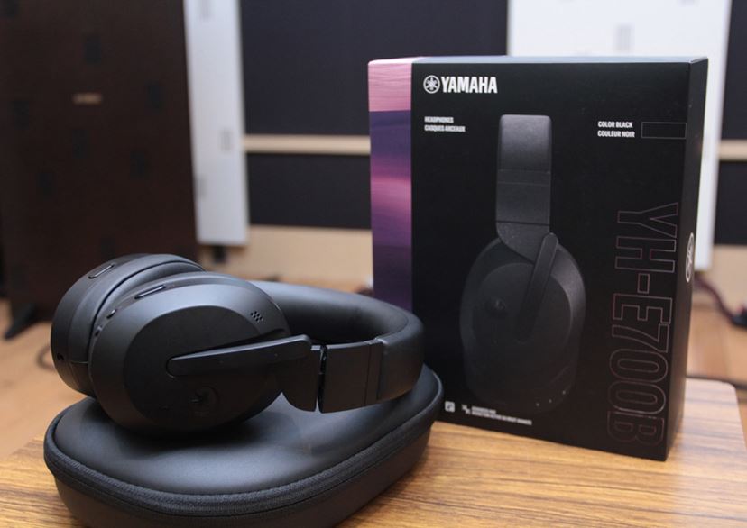 ヤマハの新ワイヤレスヘッドホンは“音楽用”、サラウンド化がキモの