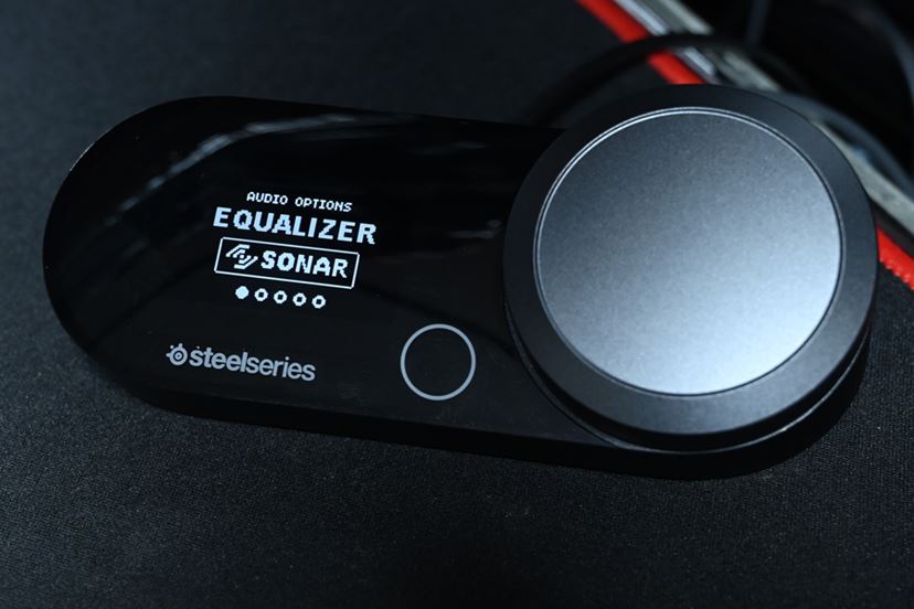 PCゲーミングで本領発揮！ SteelSeriesゲーミングアンプ「GameDac Gen2