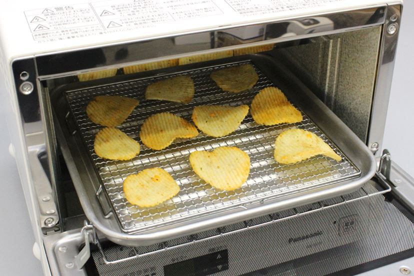 ポテチがパリッと復活！パナソニックの売れてる小型オーブン「NB-DT51