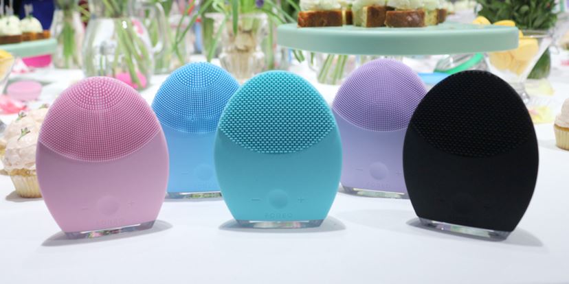 世界初のシリコン製スキンケアデバイス、FOREO「LUNAシリーズ」が日本