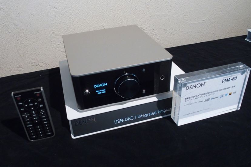 DDFA搭載プリメインに待望の後継モデル！ デノン「PMA-60」登場 - 価格