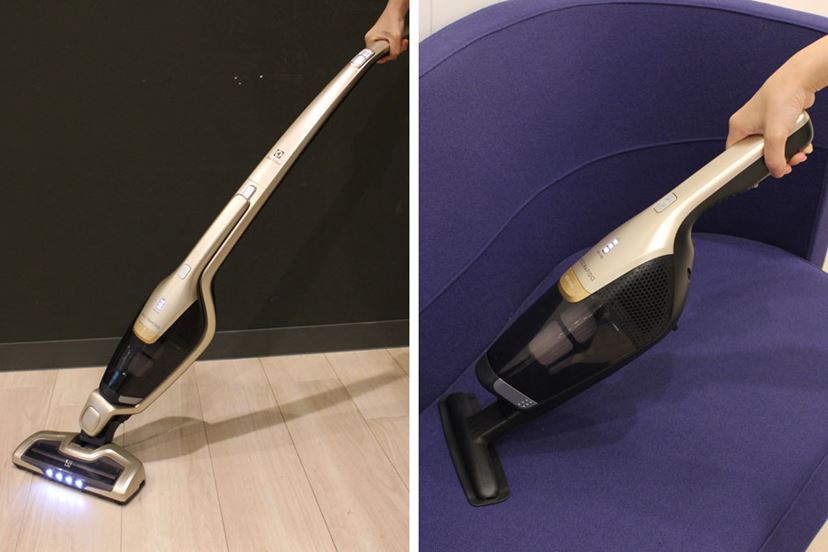 排気がキレイに進化！ エレクトロラックスのコードレス掃除機“新