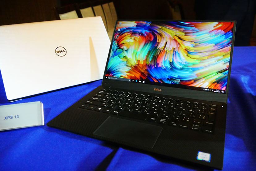 全モデル第8世代Core i プロセッサー搭載！ デルがプレミアムノートPC