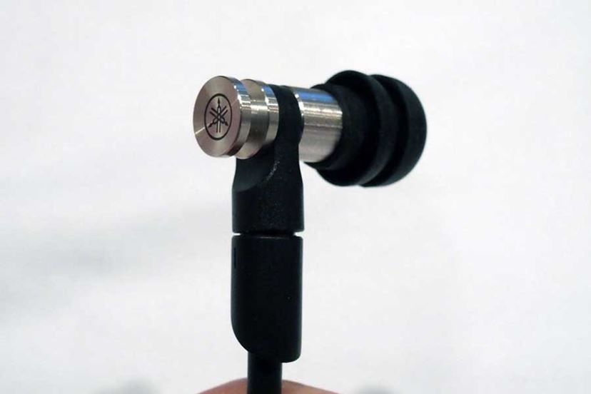 ヤマハで初めてハイレゾ認証を取得したリケーブル対応カナル型イヤホン