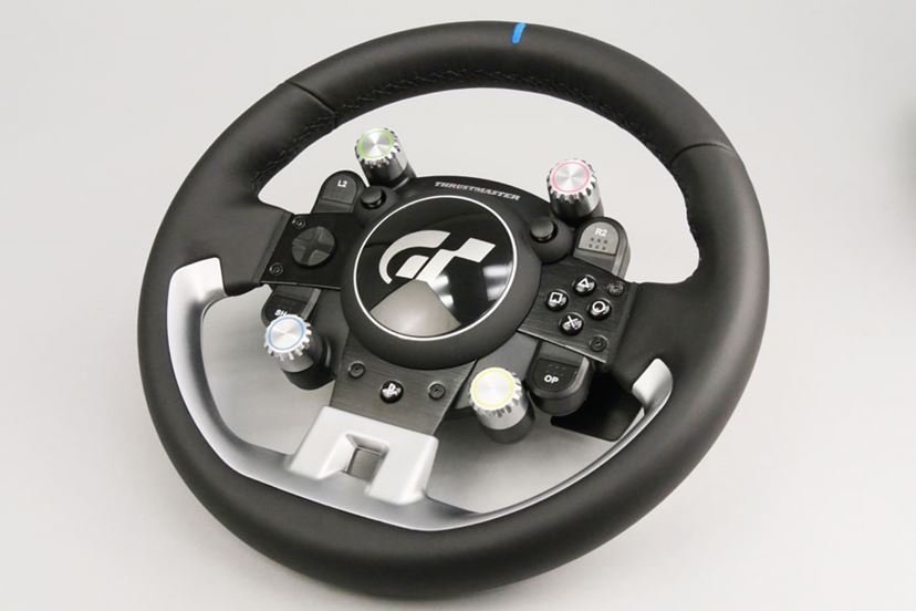 グランツーリスモSPORT」専用の究極ハンコン「T-GT」は実車感がハンパ