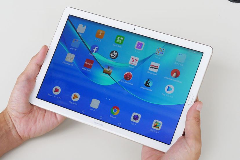 どっちを選ぶ？ ファーウェイのタブレット「MediaPad M5/M5 Pro