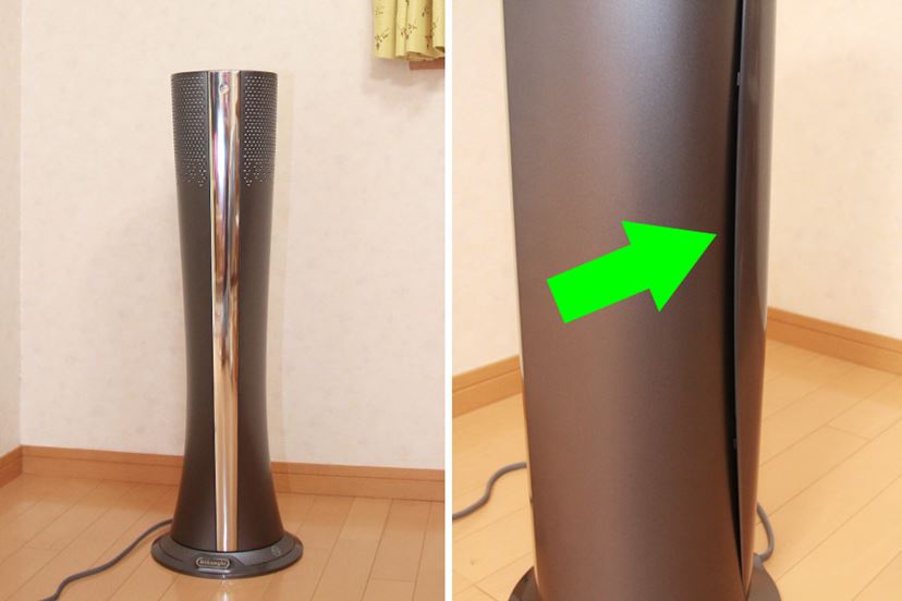 1台3役！デロンギ「空気清浄機能付きファン」の“やさしい風”を検証して