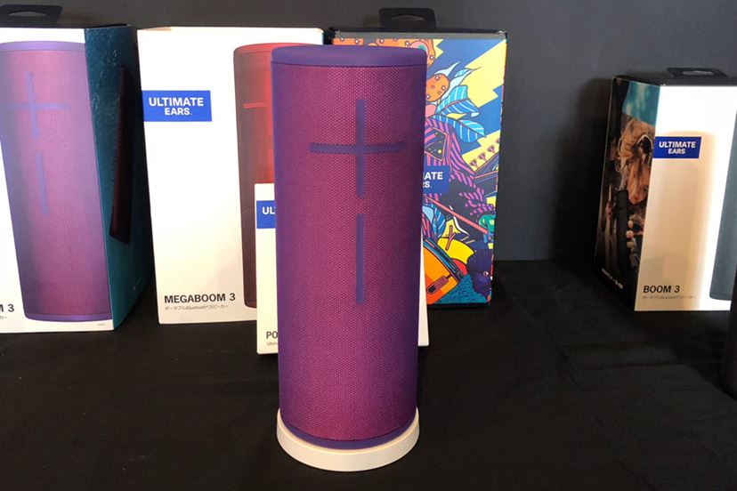 Ultimate Earsから完全防水の360°スピーカー「MEGABOOM 3」「BOOM 3