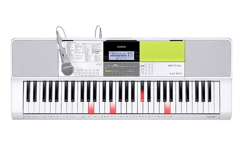 実は37年間進化してきた！ カシオ「鍵盤が光るキーボード」の楽しさ大