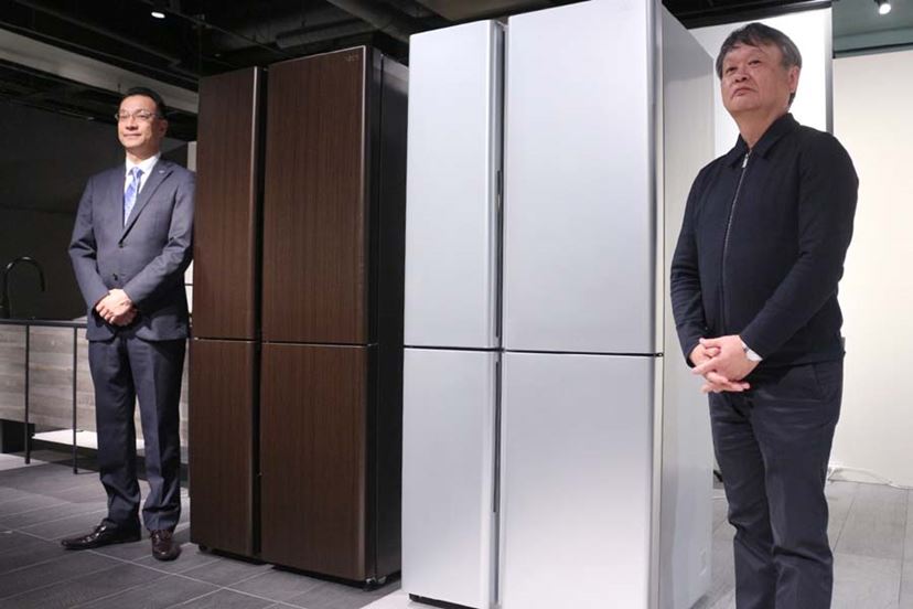 アクア、500Lクラスで最薄！ 奥行き635mmの冷凍冷蔵庫「TZシリーズ」を