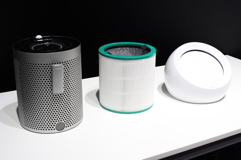 ダイソンから個室・ひとり暮らしにイイ空気清浄ファン「Pure Cool Me