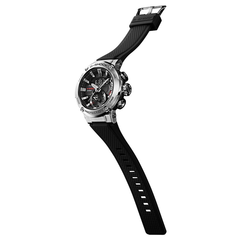 G-SHOCK」のメタルウォッチ「G-STEEL」が軽く、強く、小さくなった