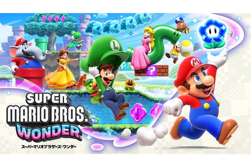 今週発売の注目製品】任天堂から「スーパーマリオブラザーズ ワンダー