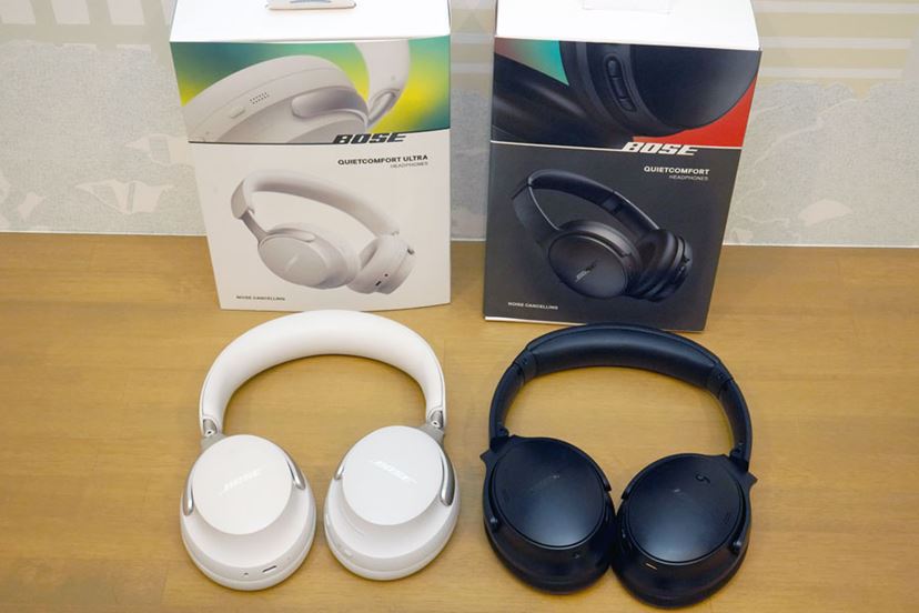 どれを買うべき? Bose最新QuietComfortノイキャンTWS・ヘッドホンを
