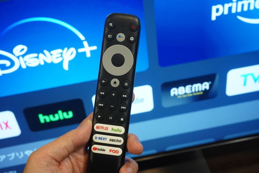 明るくて高画質！ TCLのMini LEDバックライト搭載チューナーレステレビ