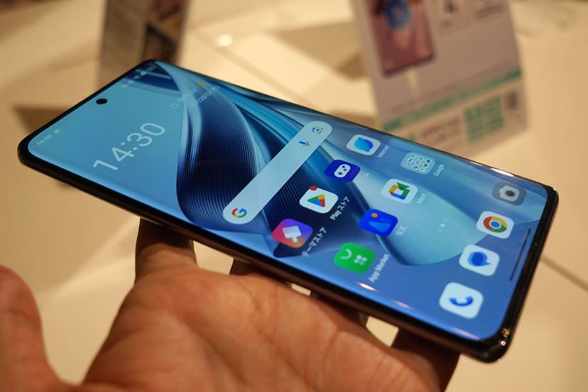 28分の急速充電が魅力のミドルハイスマホ「OPPO Reno10 Pro 5G」登場