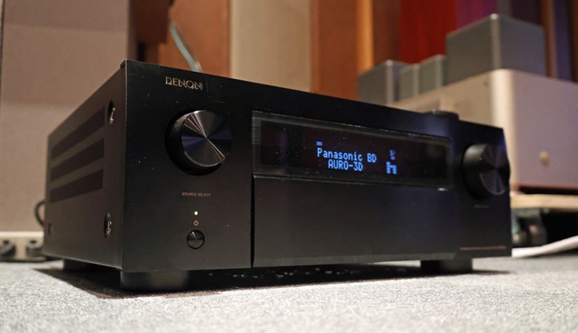 コンパクト”なAVアンプでもハイエンド級のサラウンド「AVC-X6800H