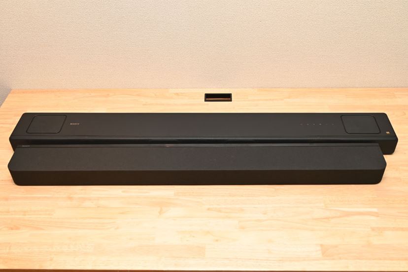 サウンドバー単体で360立体音響！ ソニー「HT-A9000」 「HT-A8000」を