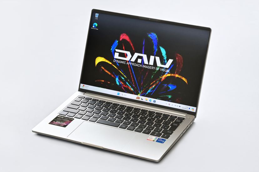 クリエイター向け軽量ノート「DAIV Z4」の価格.com限定モデルは