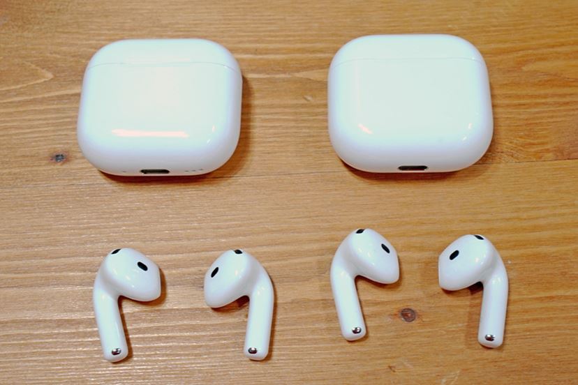 開放型でノイキャン搭載の新型「AirPods 4」をレビュー！ ANCなし