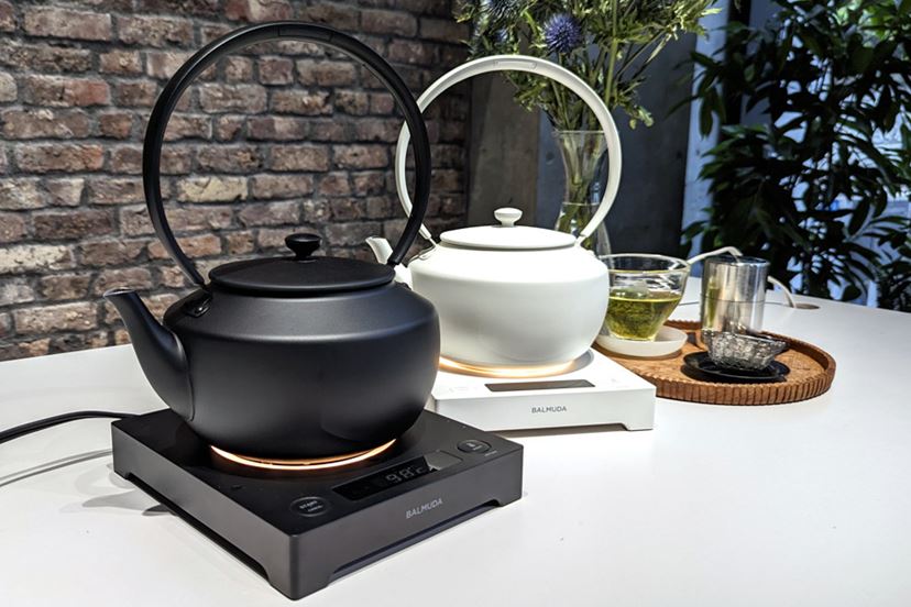 1度単位で調整可！ 湯沸かしさえ優雅に変えるバルミューダの新・電気