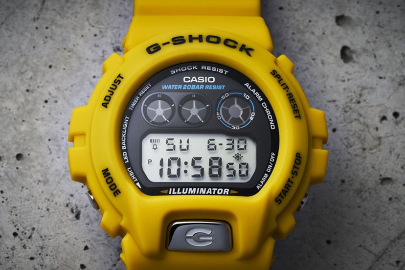 1万円台で手に入る！ 特別仕様のG-SHOCK「6900」30周年モデルは今すぐ