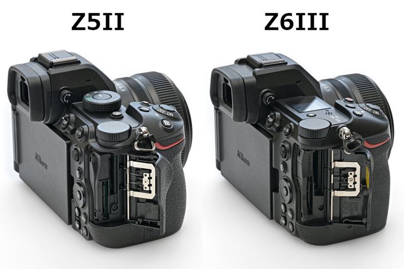 ニコン「Z5II」のコスパに納得！ 上位機「Z6III」との違いを徹底比較