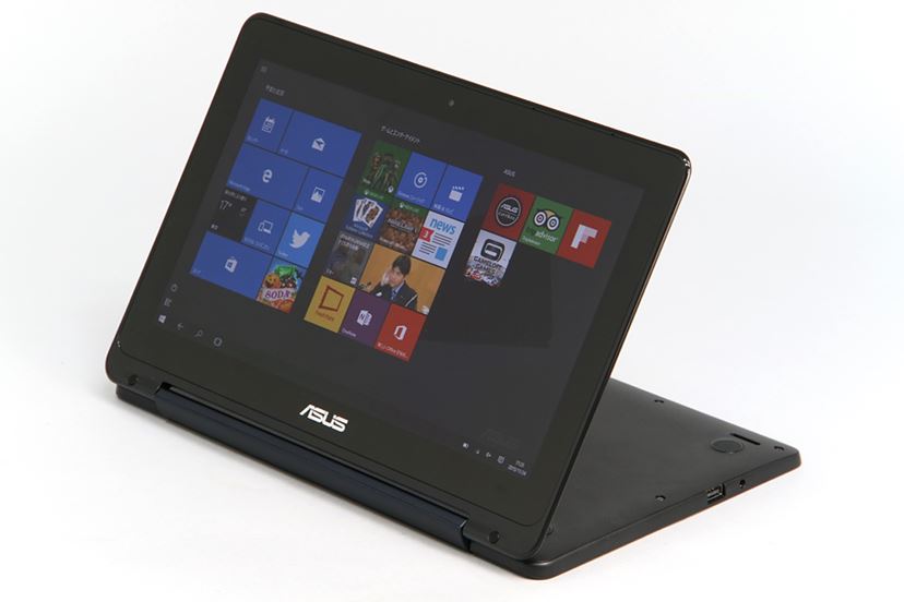 安くても使える!? 4万円台の2in1パソコン「TransBook Flip TP200SA